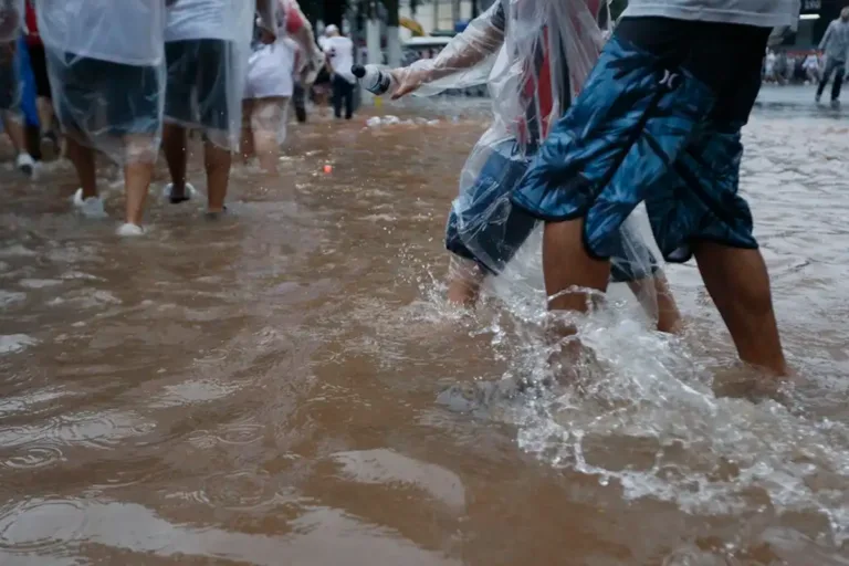 temporais ventos fortes sul e sudeste