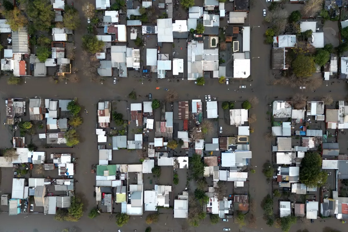 chuvas argentina inundações evacuação 3.000 pessoas