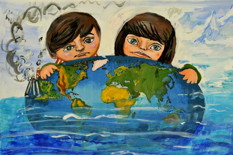 crianças 2020 extremos climáticos