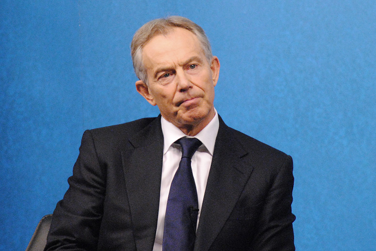 governo britânico tony blair críticas políticas net zero