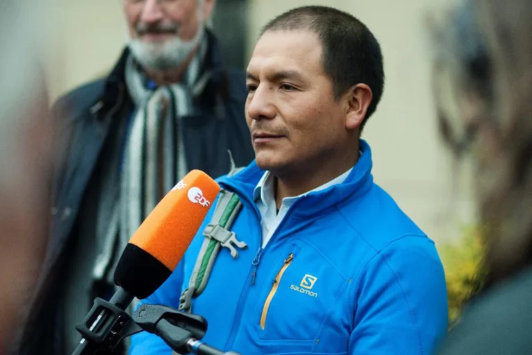 justiça alemã rejeita ação climática de fazendeiro peruano contra a rwe