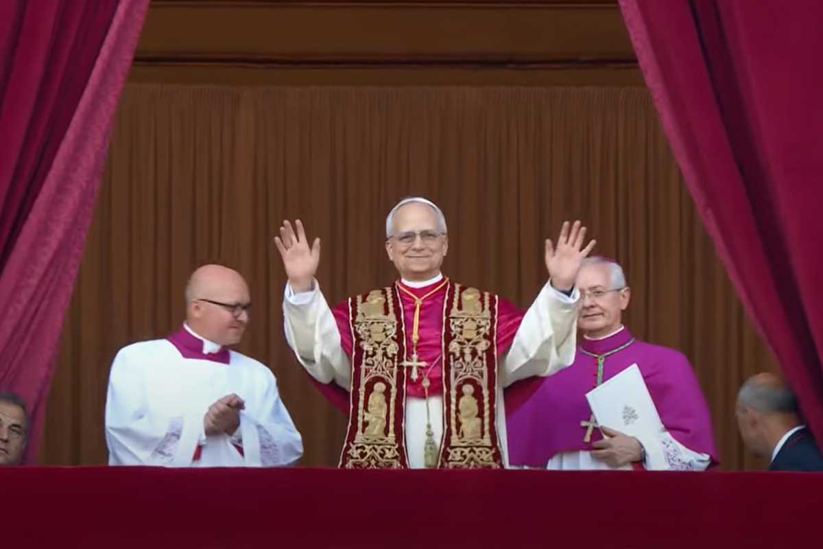 leão xiv papa preocupação com clima