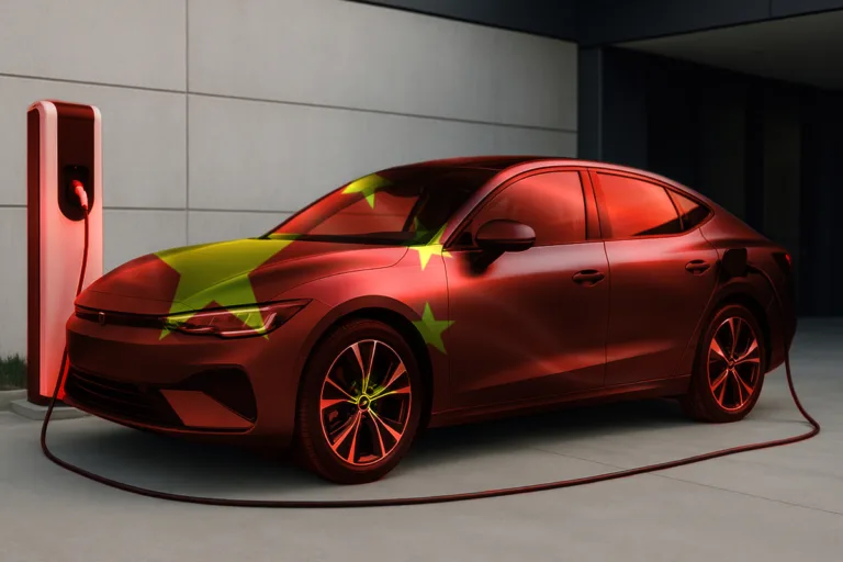 montadoras chinesas carros elétricos brasil