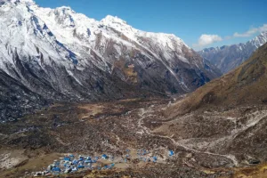 nepal enterro geleira derretida crise climática