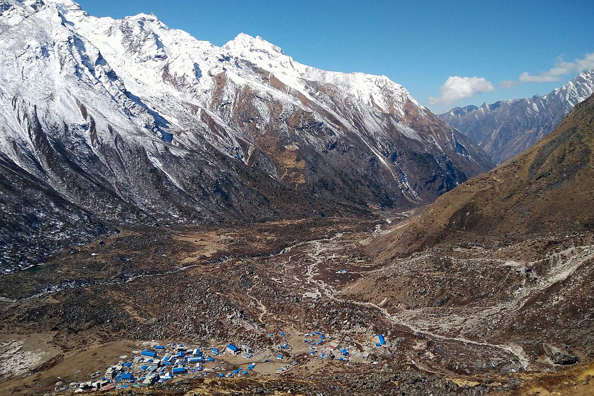 nepal enterro geleira derretida crise climática