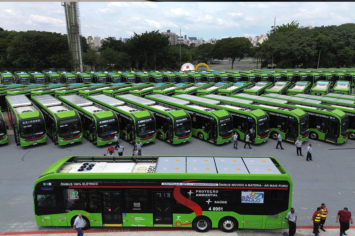 setor de transportes reduzir emissões