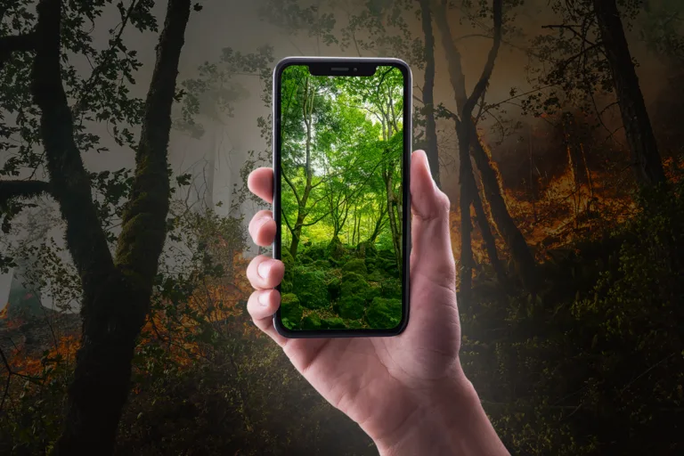 alto risco desinformação climática influenciadores digitais