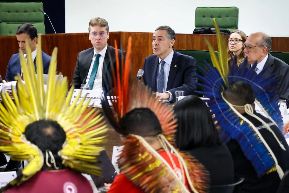conciliação no stf mantém marco temporal para demarcação de terras indígenas