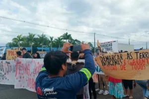 indígenas protesto pl devastação