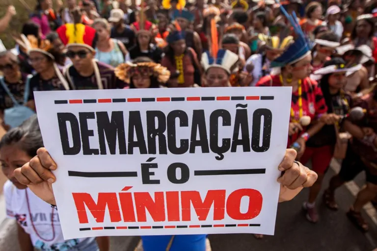 terras indígenas brasil marco temporal