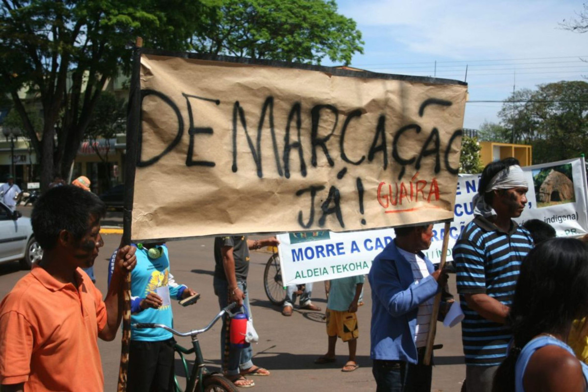 assassinato indígena