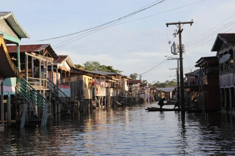 cheia rio amazonas