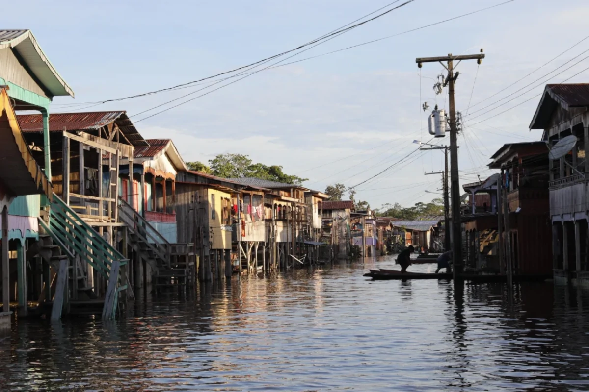 cheia rio amazonas