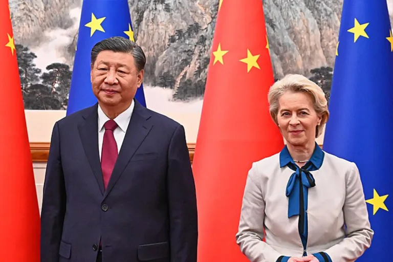 china e união europeia preparam declaração conjunta sobre cooperação climática  