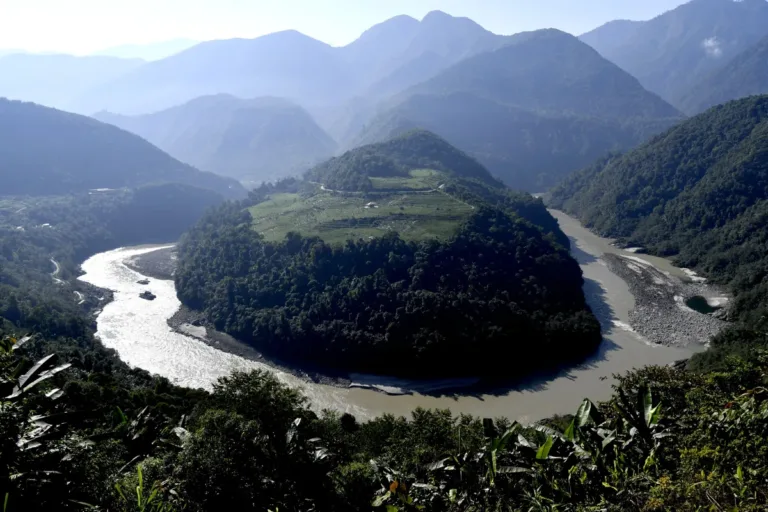 china hidrelétrica tibete