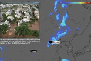 clima extremo china chuvas