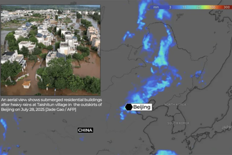 clima extremo china chuvas