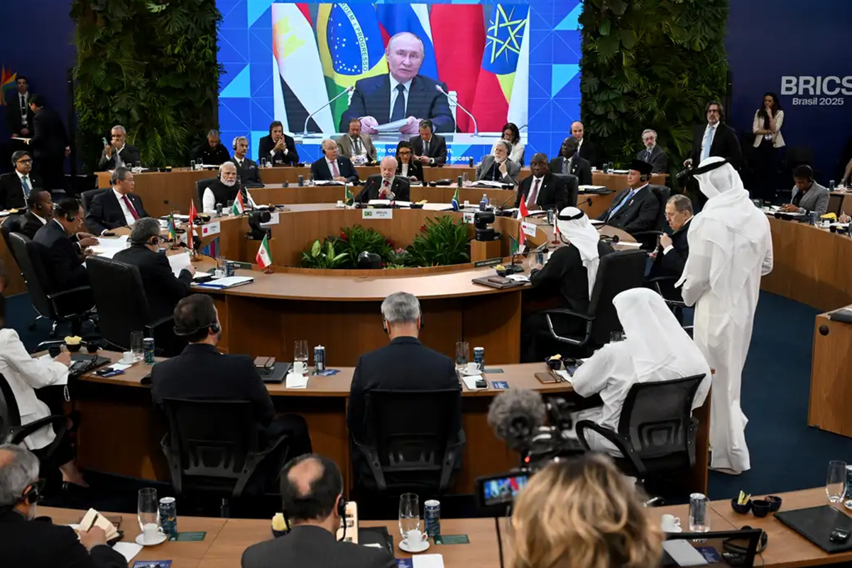 cúpula do brics aprova declaração específica sobre financiamento climático