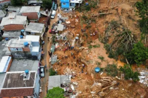 desastres causados por clima extremo triplicaram na última década no brasil
