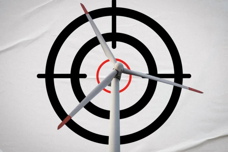 geradores eólicos, o novo alvo da ira anticlimática de trump