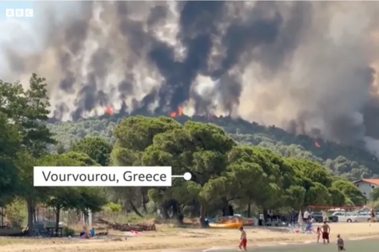 grécia incêndios florestais