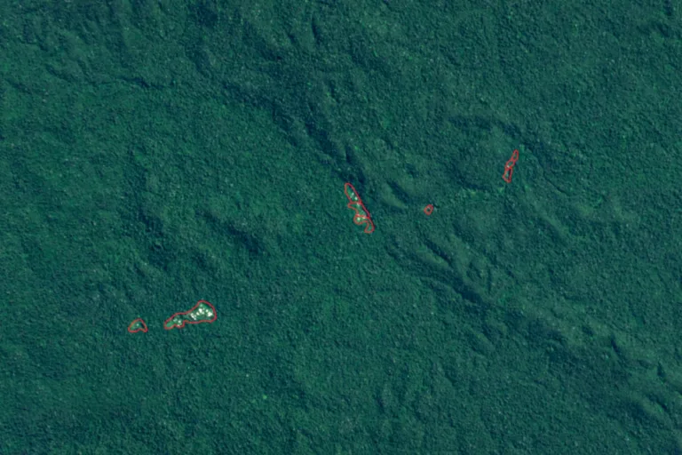 invasões e garimpo pressionam territórios com indígenas isolados