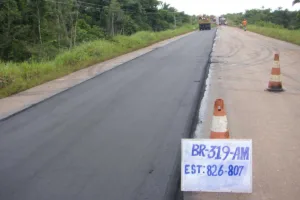 justiça federal licença asfaltamento br 319