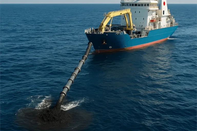 mineração alto mar