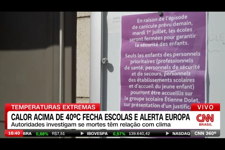 onda de calor europa