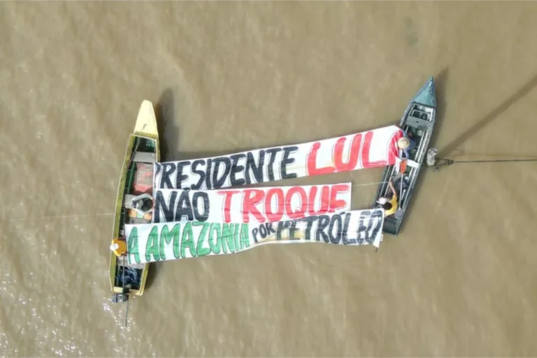 pesquisa opinião foz amazonas