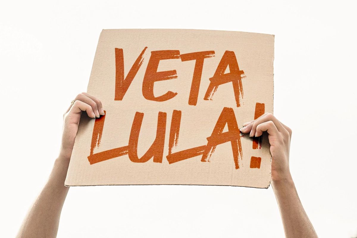 vetatudolula começa a ganhar força contra o pl da devastação
