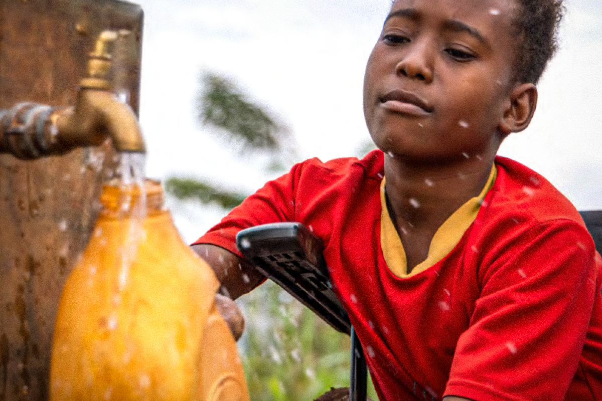 acesso seguro à água potável