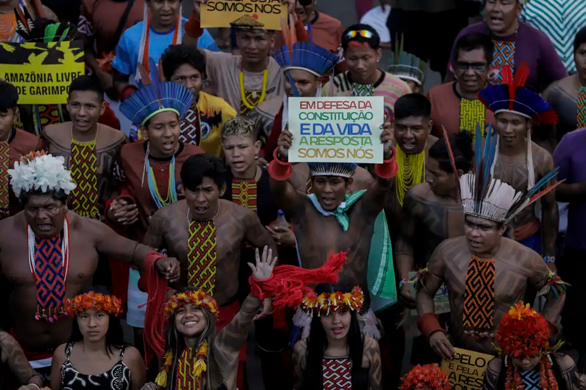 apib e coiab agenda anti indígena congresso