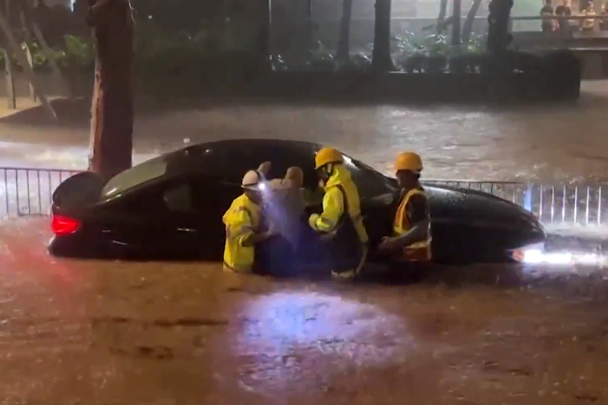 clima extremo hong kong chuva