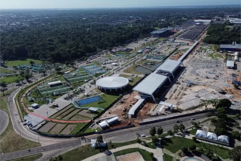 cop30 obras em belém