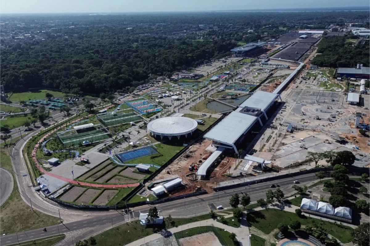 cop30 obras em belém