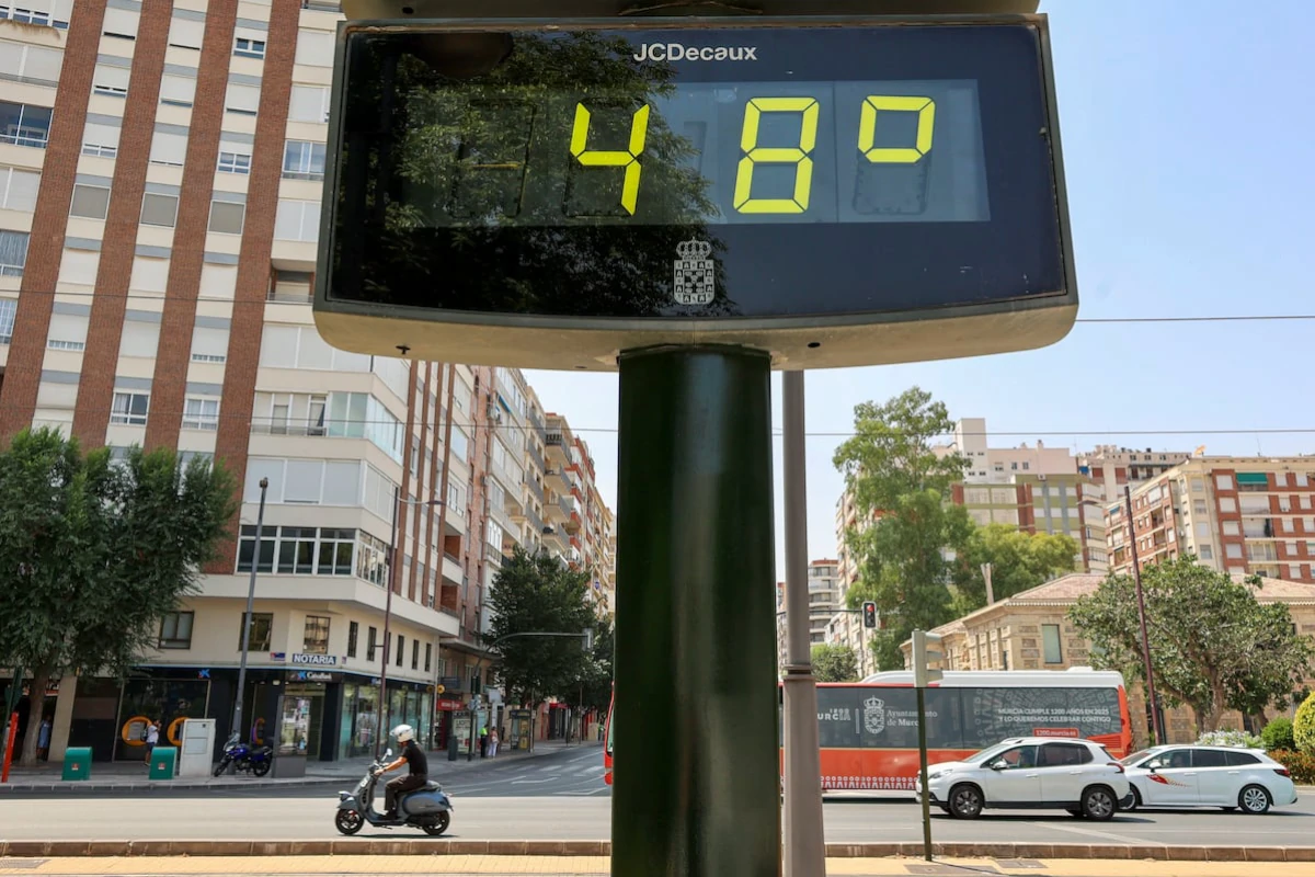 espanha onda de calor recorde