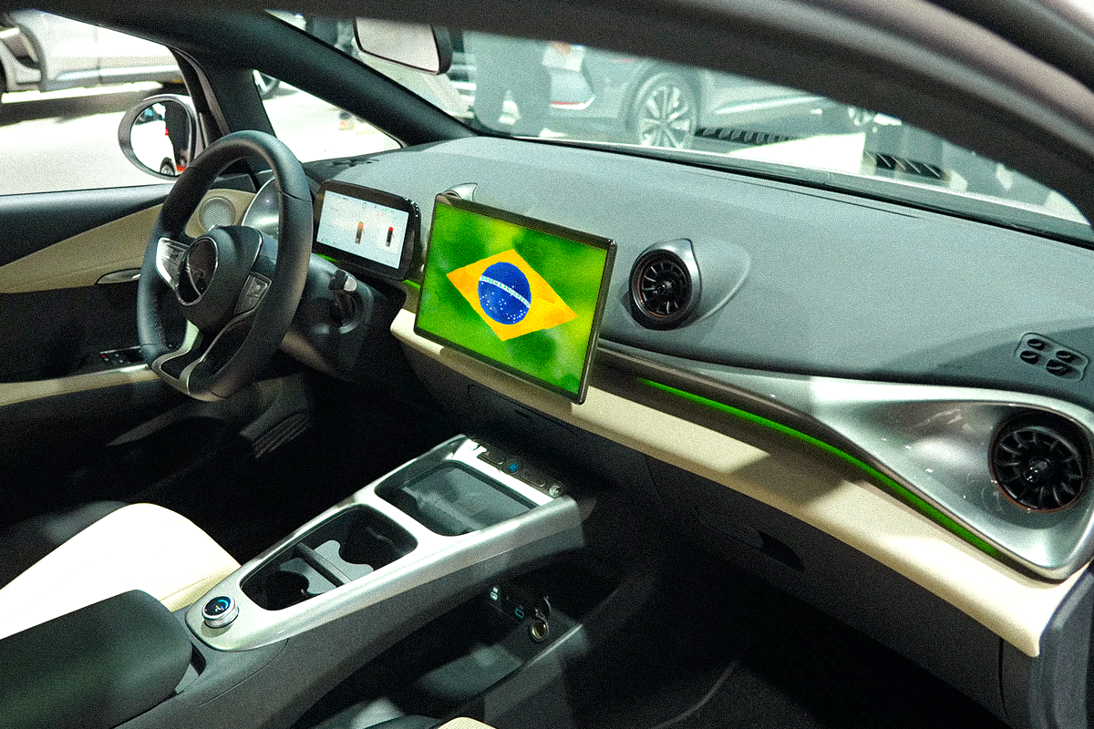 frota brasileira de carros elétricos supera 500 mil unidades