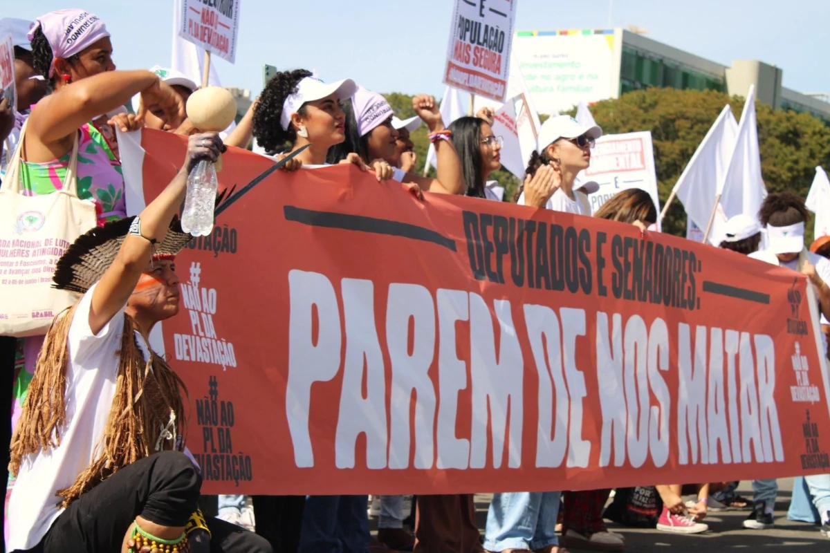 governo vetos pl da devastação