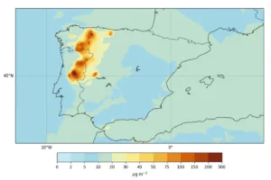 incêndios florestais europa