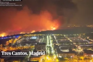 incêndios florestais europa