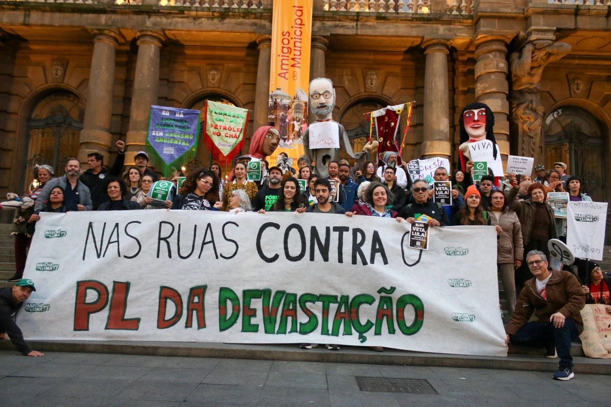 lula veto pl da devastação