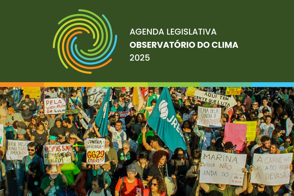 observatório do clima divulga a agenda do congresso contrária à pauta socioambiental