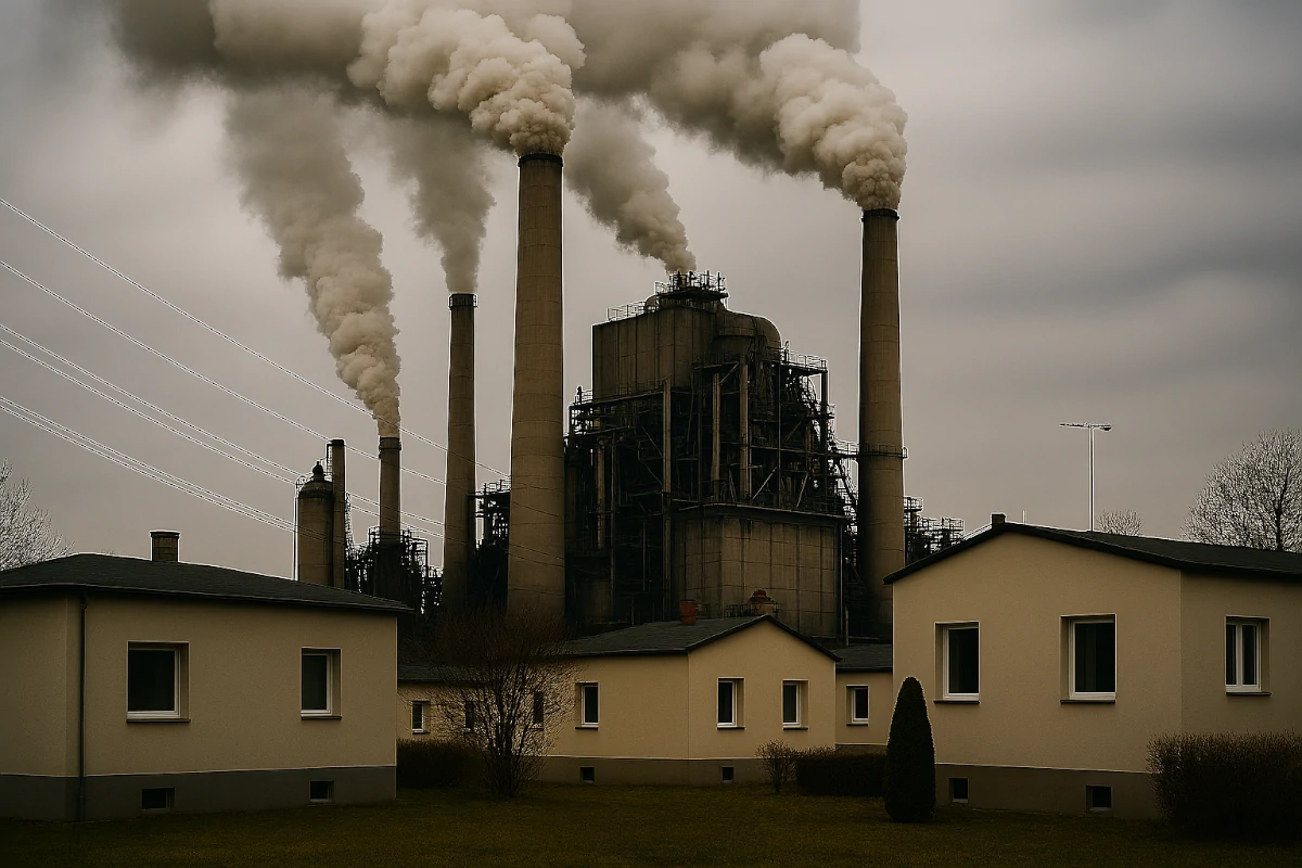 pl devastação indústrias residencial