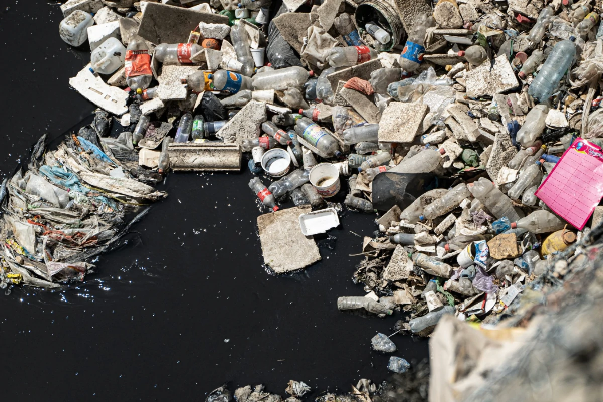 poluição plástica lobby fóssil