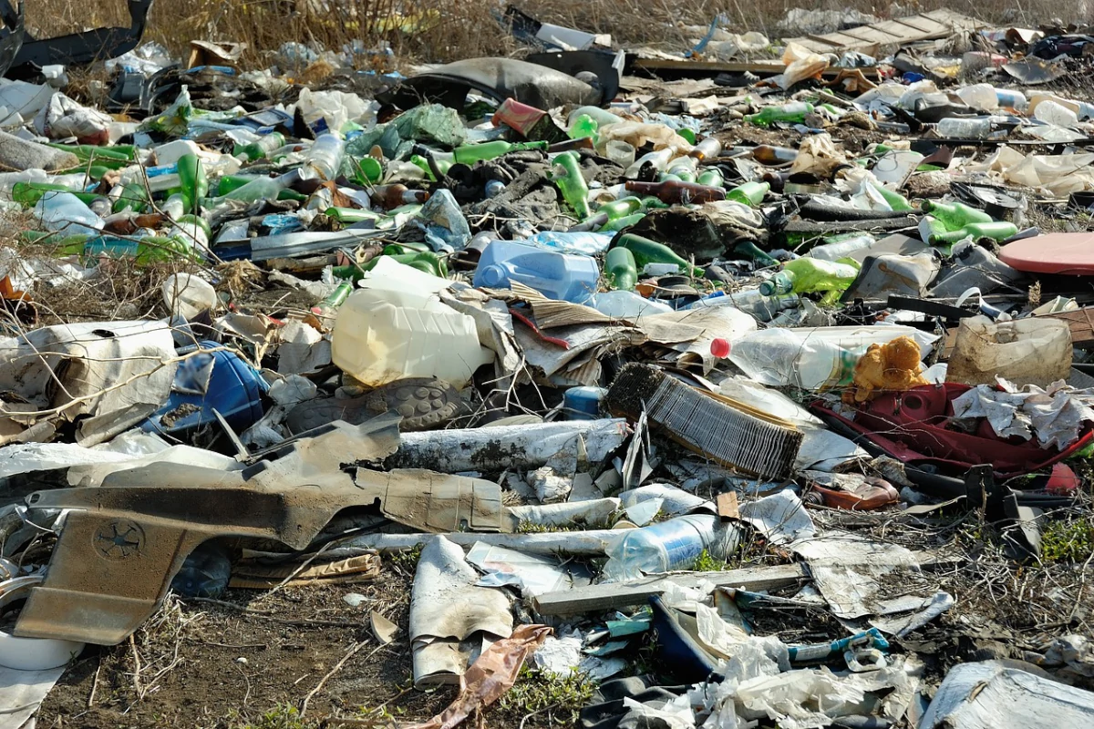 poluição por plásticos