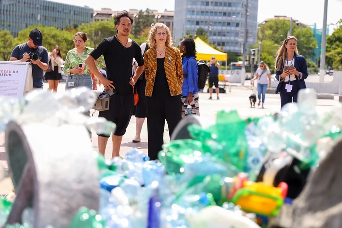 proposta fraca acordo contra poluição plástica
