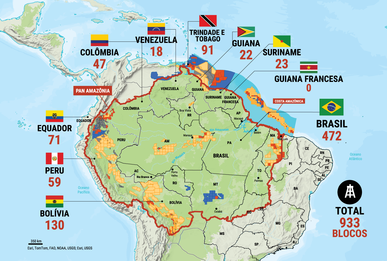 amazonia livre petroleo gas mapa panamazonia