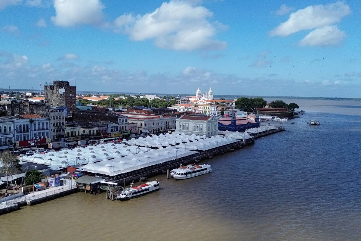 banco de fomento logístico países insulares américa latina cop30
