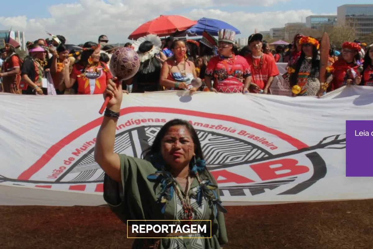 cop30 marcha mulheres indígenas